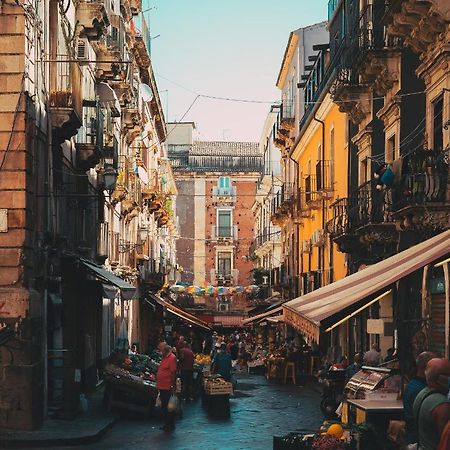 Casa Bona Furtuna Lejlighed Catania Eksteriør billede