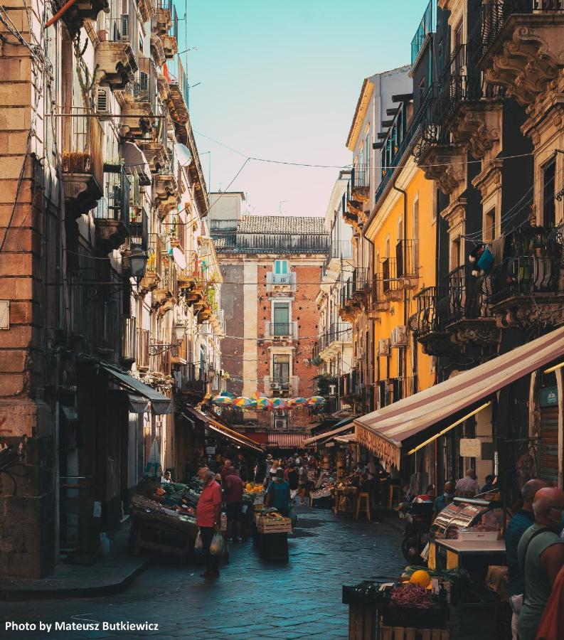 Casa Bona Furtuna Lejlighed Catania Eksteriør billede